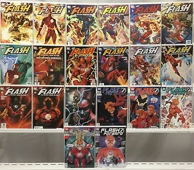 DC Comics The Flash The Fastest Man Alive 1-13 / Flash Forward 1-6 Complete Sets • $44.99