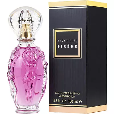 Sirene By Vicky Tiel For Women. Eau De Parfum Spray 3.3 Ounces • $35.86