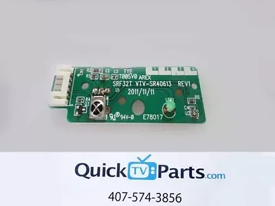 Toshiba 32c120u Ir Sensor 75028870 (srf32t Vtv-sr40613 454c3c51l01) • $12.95