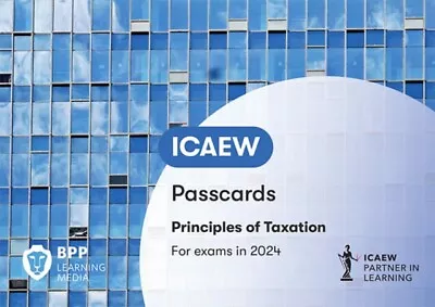ICAEW Principles Of Taxation 9781035508877 - Free Tracked Delivery • £12.99