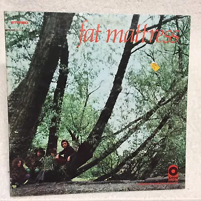 Fat Mattress Self-Titled SD 33-309 1st Edition Monarch Pressing 1969 EX/VG+ • $9