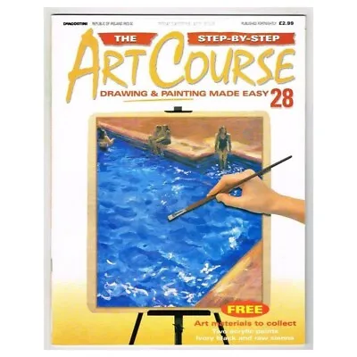 The Step-By-Step Art Course Magazine No.28 Mbox25 Drawing & Painting Made Easy • $4.91