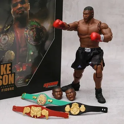 7  Storm Collectibles Boxing King Mike Tyson Action Figure Toy Doll Gifts • $34.99