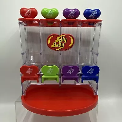 Jelly Belly Candy Dispenser For Jelly Beans 4 Compartments 2018 Candy Gum M&Ms • $22