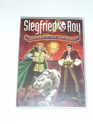 Siegfried And Roy: Masters Of The Impossible DVD TV Cartoon Movie Magicians NEW! • $17.77