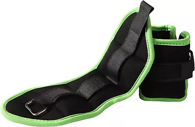 Adjustable Ankle Weights - Ankle Weight Pair 10 Weight And Bundle Options • $19.99
