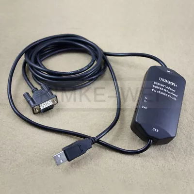 $39.90 • Buy USB-MPI+ Adapter Cable SIEMENS T1 S7-300 400 SIMATIC Controllers