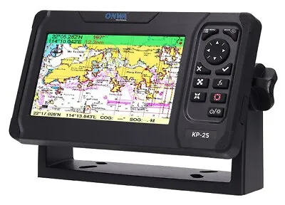 Chart Plotter  5   Latest 2024 Model  Onwa KP-25  Includes Free UK Chart • £299