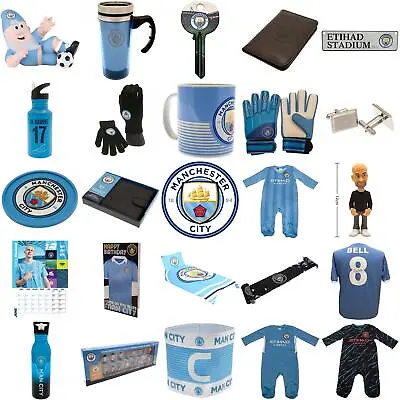 Manchester City FC MCFC Since 1984 Official Licensed Product Signature Gift Set • £4.63