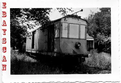 6h450 Rp 1948 Kansas City Public Service Railway Car Abandoned ? Storage ? • £8.68