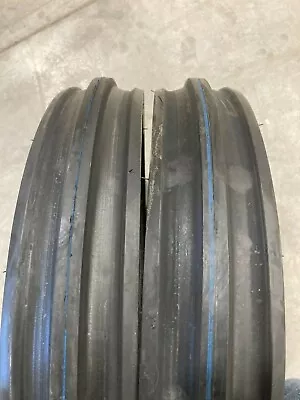 2 New Tires Samson 6.50 16 3 Rib F-2 Tractor Front 6 Ply TT 650-16 • $166