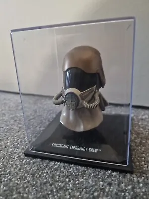 Corruscant Emergency Crew STAR WARS HELMET REPLICA COLLECTION DEAGOSTINI • £8