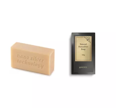 Raypath Nanosilver Technology  Grey Soap With Nanosilver - Natural Soap100g  • £7.98