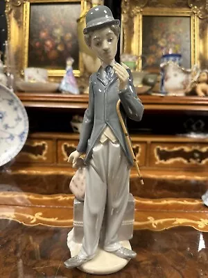 LLADRO Classic Charlie Chaplin Figurine1984 • £19.99