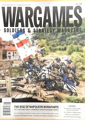 Wargames Magazine Issue 128 Soldiers & Strategy Magazine • $9.99