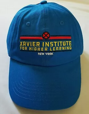 Marvel X-Men Xavier Institute Strap & Buckle Baseball Cap • $4.99