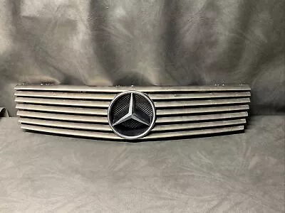 90-02 Mercedes R129 SL500 SL320 Front Radiator Hood Grill Grille Assembly OEM • $450