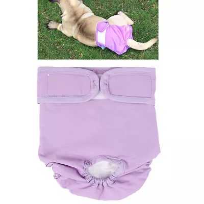 Female Pet Dog Season Heat Pants Short Sanitary Underwear Puppy Menstrual Diaper • $12.29