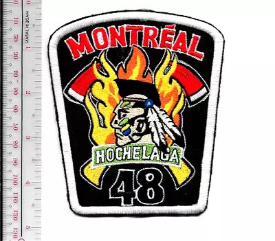 Montreal Fire Department Station 48 Caserne Arondissement Hochelaga Montréal • $10.99