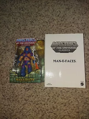 Masters Of The Universe Classics Man-e-faces • $64.99