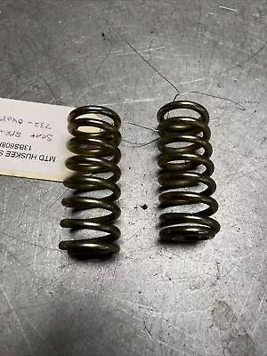 Oem Good Used Mtd Huskee Supreme Lt Riding Mower Seat Springs (2) 732-04035 • $10.95