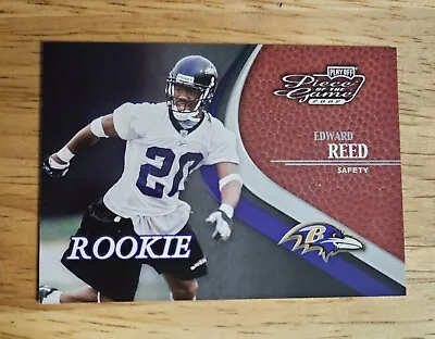 2002 Playoff Piece Of The Game #99 ED REED RC #455/500 • $35