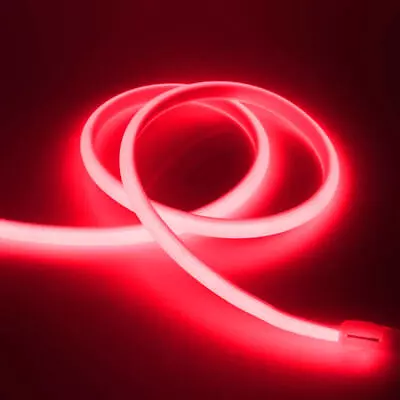 Red 110V COB LED Neon Strip Lights 480LEDs/M Waterproof Decorative Vibe Lighting • $69