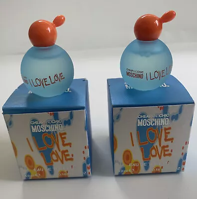 Moschino I Love Love 0.16 Oz Mini • $9.50