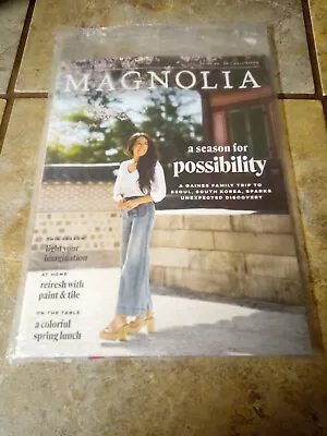 Magnolia Journal Spring 2024  Issue 30--  A Season For Possibility • $10.95