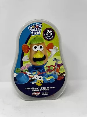 Playskool Mr Potato Head Silly Suitcase 33 Pieces Toy Tub Carry Case Missing Two • $5