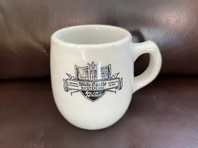 VTG White Castle Restaurant Coffee Mug Ashtray Bottom Mayer China Beaver Falls • $12.99