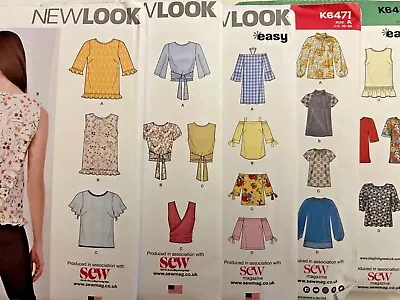 Skirts / Tops / Blouses / Shirts Ladies / Teens. Sewing Patterns. New. • £5.20