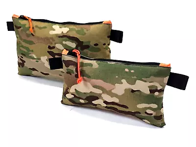 2-PK Lightweight 300D MULTICAM Ripstop Nylon Camping Utility Ditty Bag • $22.80