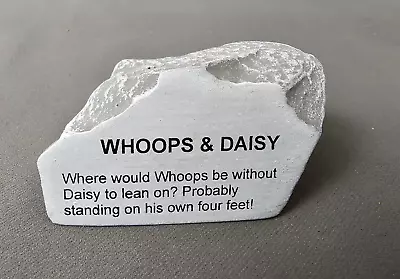 Martha Carey The Herd ' Whoops & Daisy ' Elephant And Giraffe STORY STONE ONLY. • $13.99