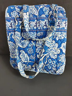 Vera Bradley Blue Lagoon Quilted Tote Bag Retired • $19.99