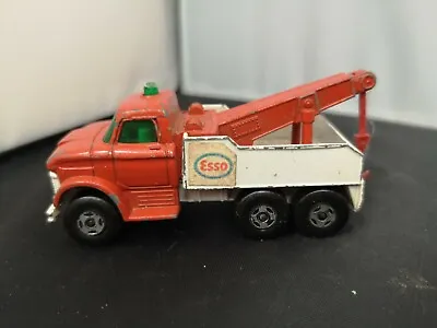 C245-matchbox Superfast Mb71-a Ford Heavy Wreck Truck • $24.85