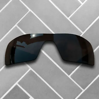 $9.59 • Buy Black Polarized Replacement Lenses For-Oakley Oil Rig Sunglasses