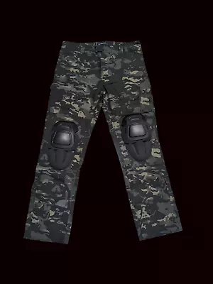 Clearance - Black Multicam Combat Pants - XL - 36  • $28.24