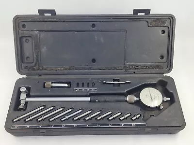 Mitutoyo 2923 Jeweled Dial Bore Gauge Indicator Set  .001- .050 Original Box • $274.99