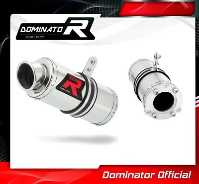 GSXR 600 K4 K5 Exhaust GP I Dominator Racing Silencer Muffler 2004 2005 • $169.10