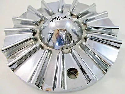 Mondera  Chrome Custom Wheel Center Cap    #no Id#   (for 1 Cap) • $55.49