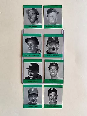 1958 Sports Illustrated Baseball Panels HOFs Stars RCs Oddballs! You Pick!! • $7