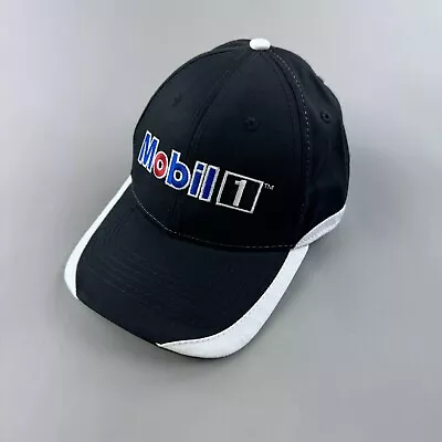 Hat Cap Men Racing Mobil1 Logo Sports Cars BDA Hook Loop Fanwear Streetwear GUC • $17.37
