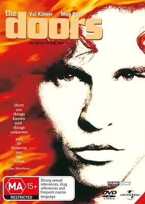 Doors The (20th Anniversary Edition DVD 1991) • $8.95