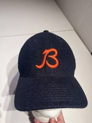 Chicago Bears Hat Cap L XL Reebok Flex Fit Football Fitted Vintage Collection • $21