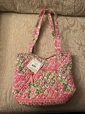 Vera Bradley Petal Pink Bucket Tote And Coin Purse 2006 New With Tags • $39.99