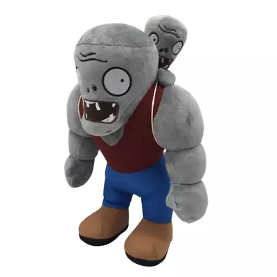 32cm Plants VS Zombies Gargantuar Zombie Plush Toy Soft Stuffed Doll Kids Gift • $29.97