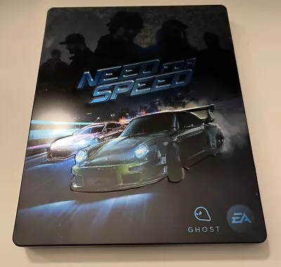 Need For Speed 2015 Sony PlayStation 4 PS4 Steelbook • £15