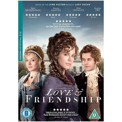 Love And Friendship (DVD 2016) • £2.50