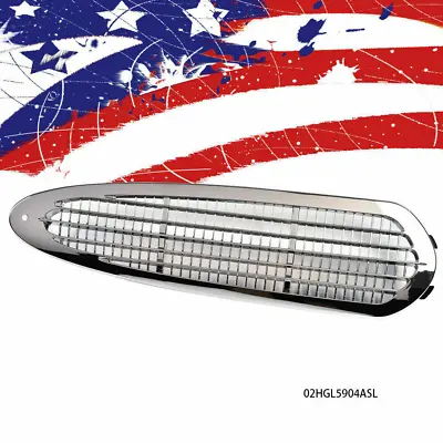 Hood Side Grille Air Intake Vent Fit For 2002-2018 Freightliner M2 Chrome Hot • $34.08